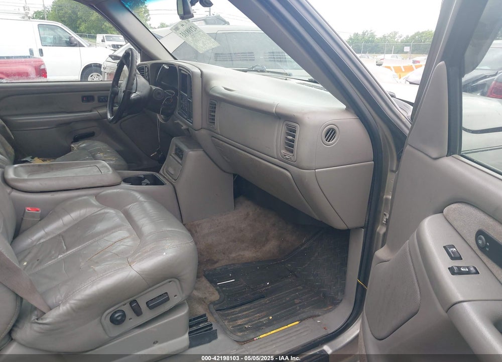 2002 GMC SIERRA 1500 SLE VIN: 2GTEK19T621319008