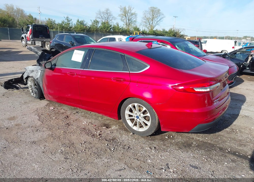 2020 FORD FUSION SE VIN: 3FA6P0HD5LR229457