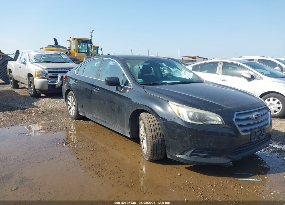 2015 SUBARU LEGACY 2.5I PREMIUM VIN: 4S3BNBC65F3052284