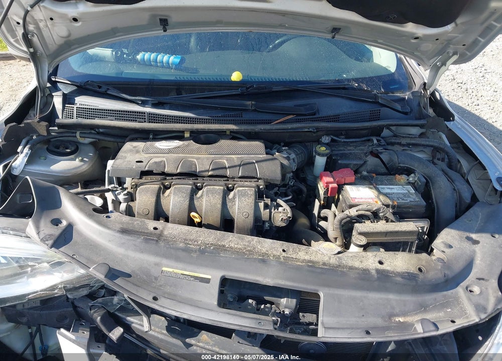 2015 NISSAN SENTRA VIN: 3N1AB7AP0FY304014