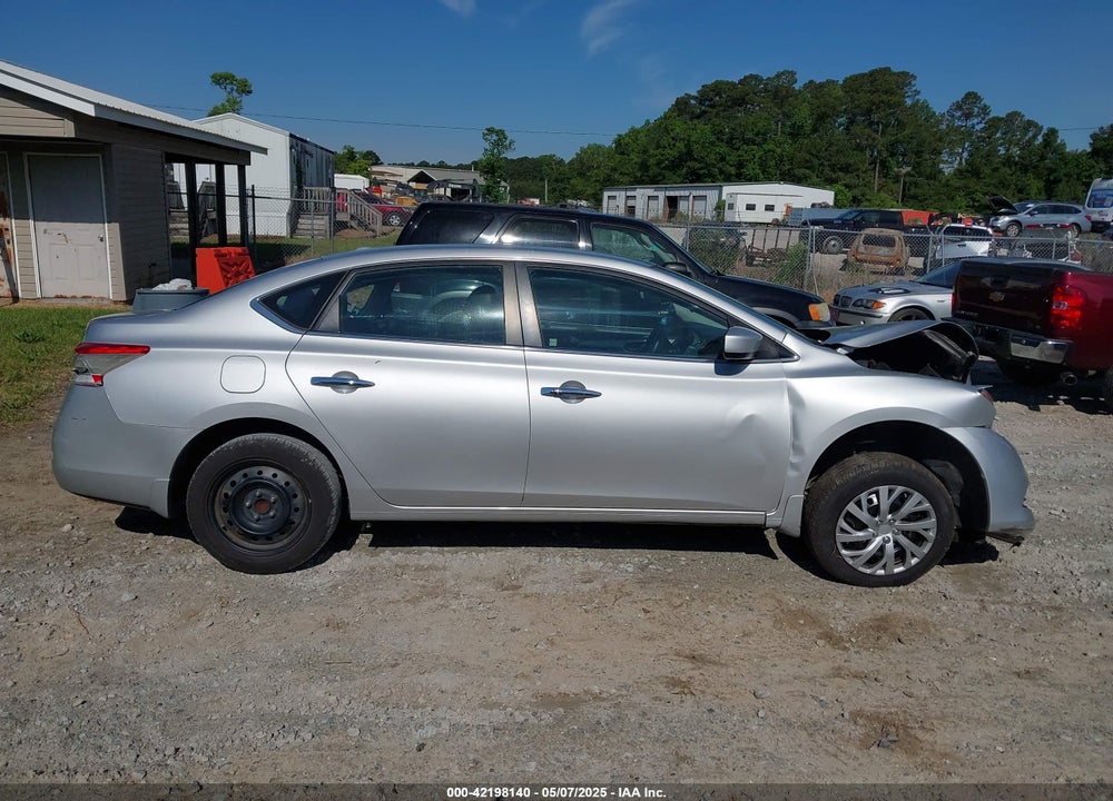 2015 NISSAN SENTRA VIN: 3N1AB7AP0FY304014