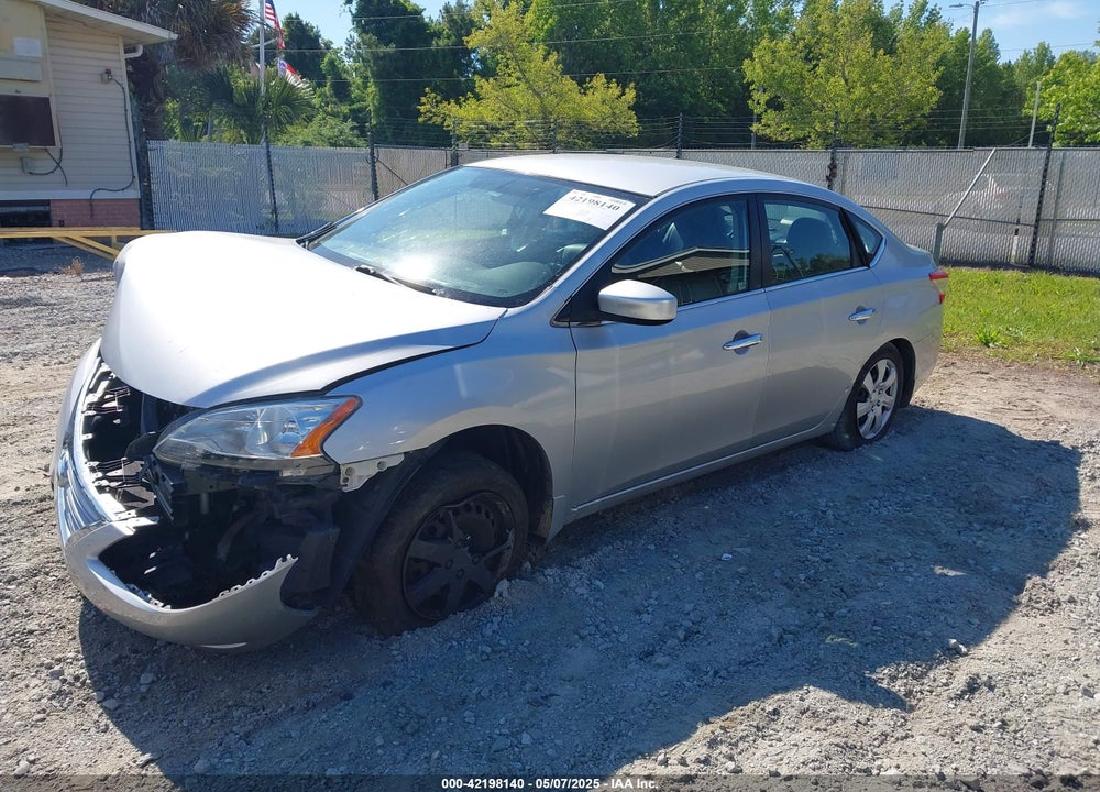 2015 NISSAN SENTRA VIN: 3N1AB7AP0FY304014