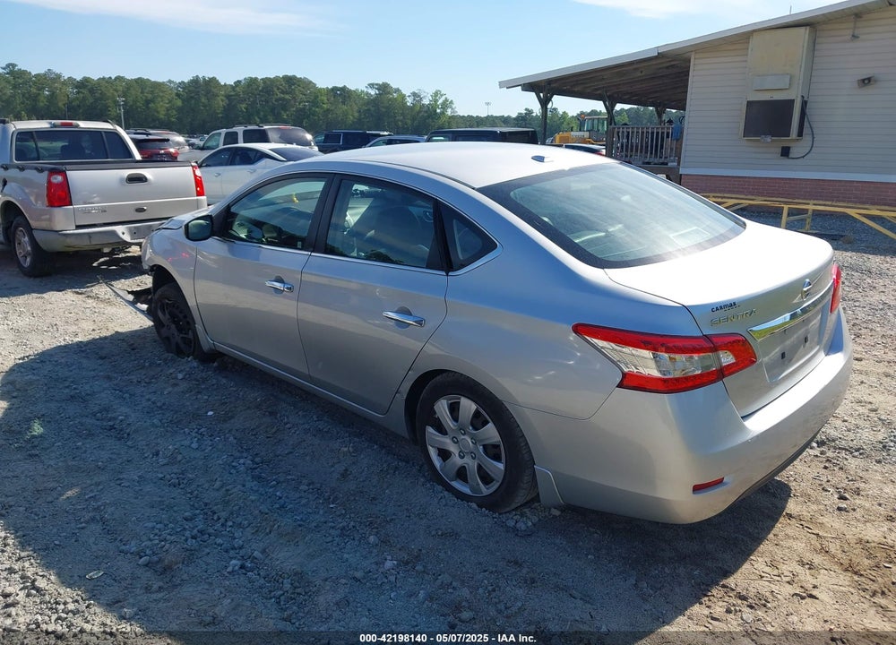 2015 NISSAN SENTRA VIN: 3N1AB7AP0FY304014