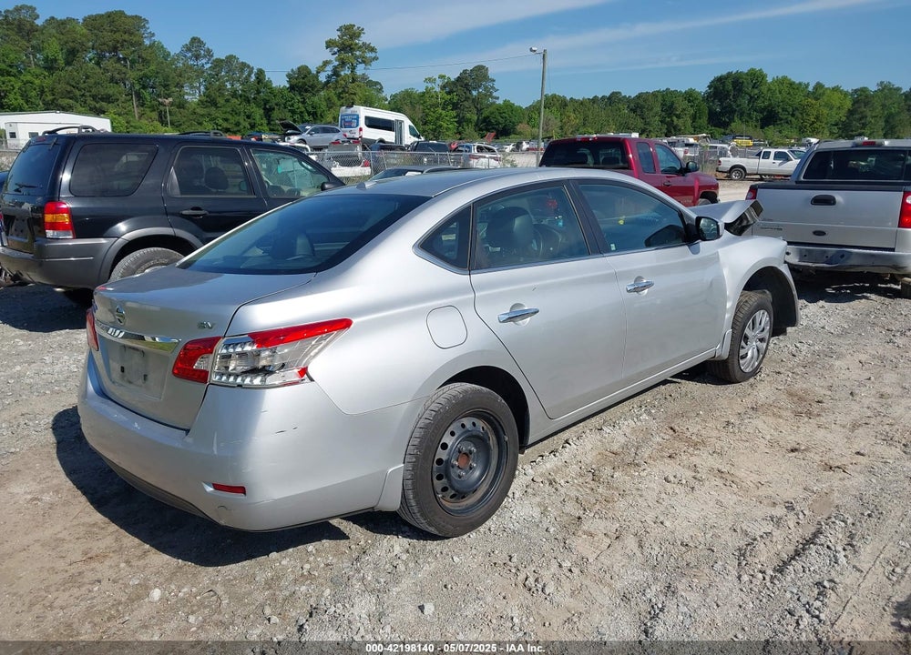 2015 NISSAN SENTRA VIN: 3N1AB7AP0FY304014