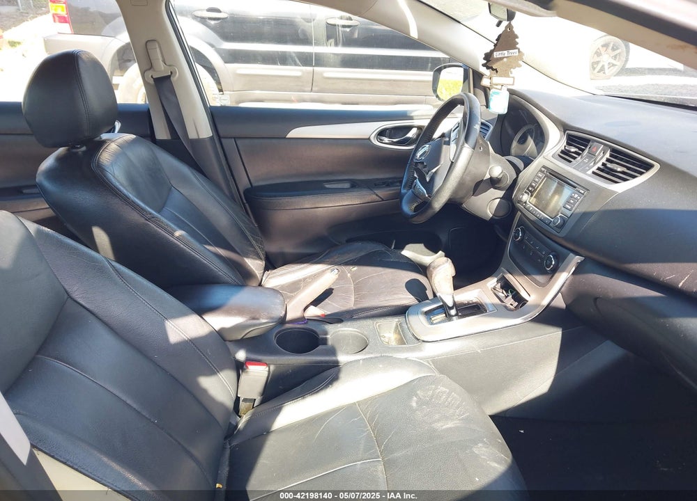 2015 NISSAN SENTRA VIN: 3N1AB7AP0FY304014