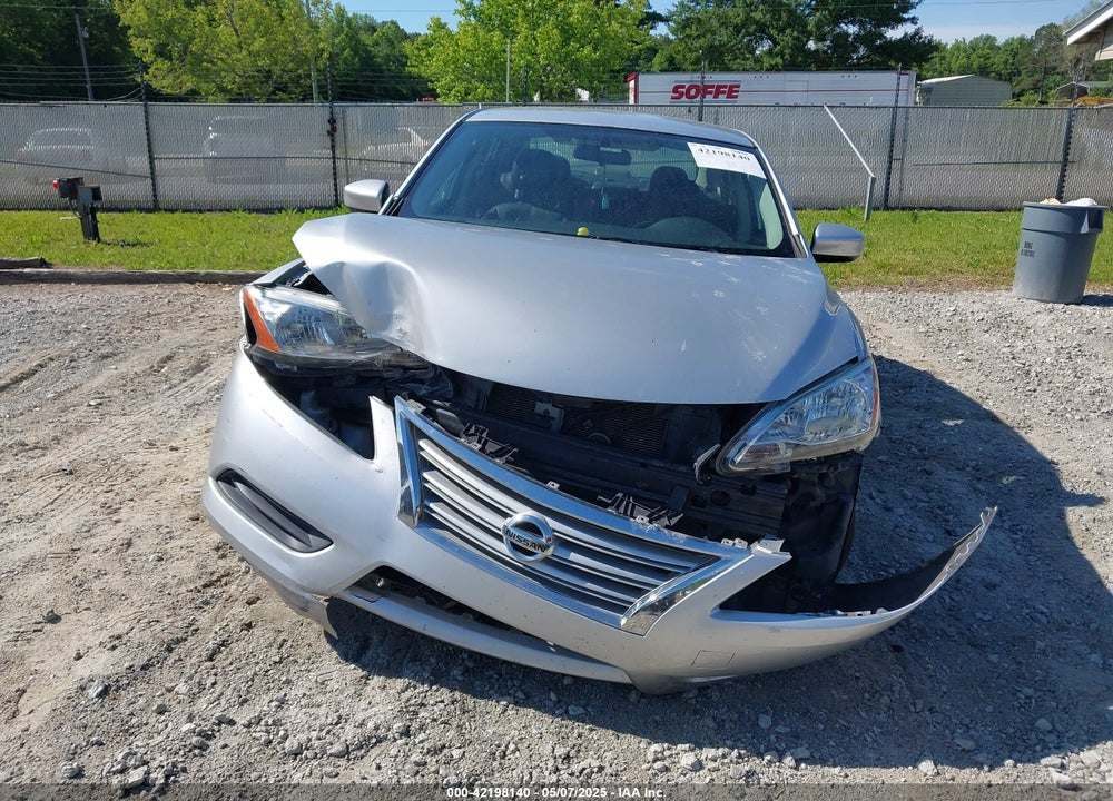 2015 NISSAN SENTRA VIN: 3N1AB7AP0FY304014