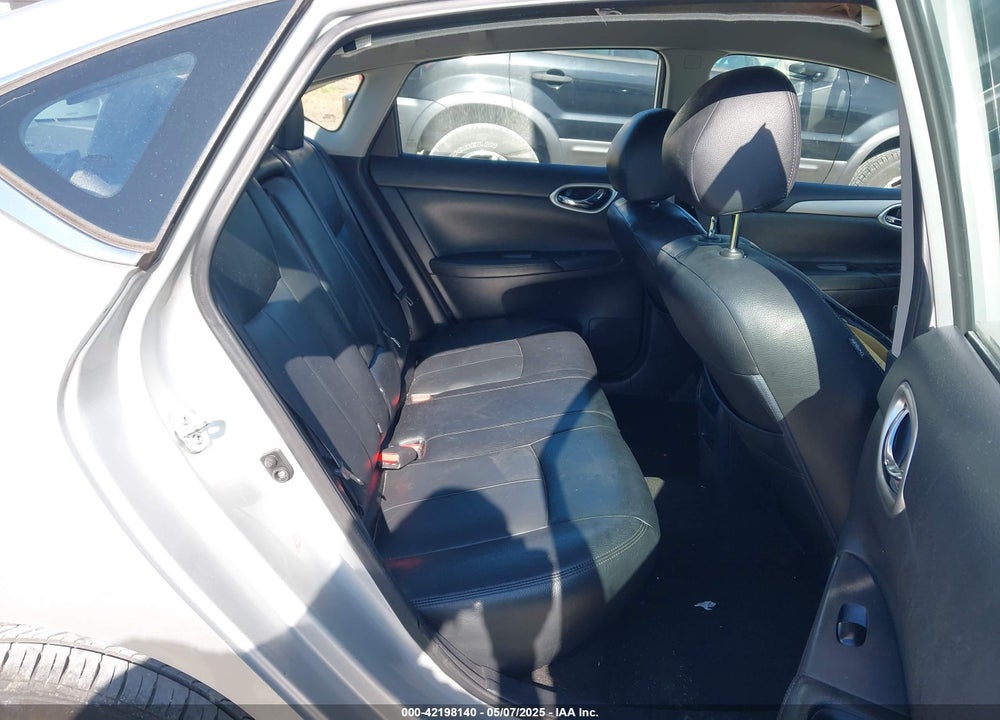2015 NISSAN SENTRA VIN: 3N1AB7AP0FY304014