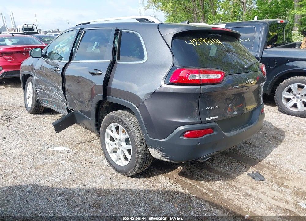 2016 JEEP CHEROKEE VIN: 1C4PJMCB0GW241287