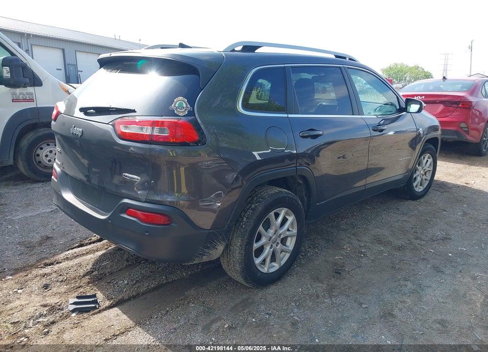 2016 JEEP CHEROKEE VIN: 1C4PJMCB0GW241287