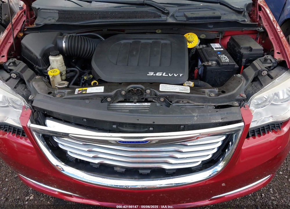 2014 CHRYSLER TOWN & COUNTRY TOURING-L VIN: 2C4RC1CG8ER329328