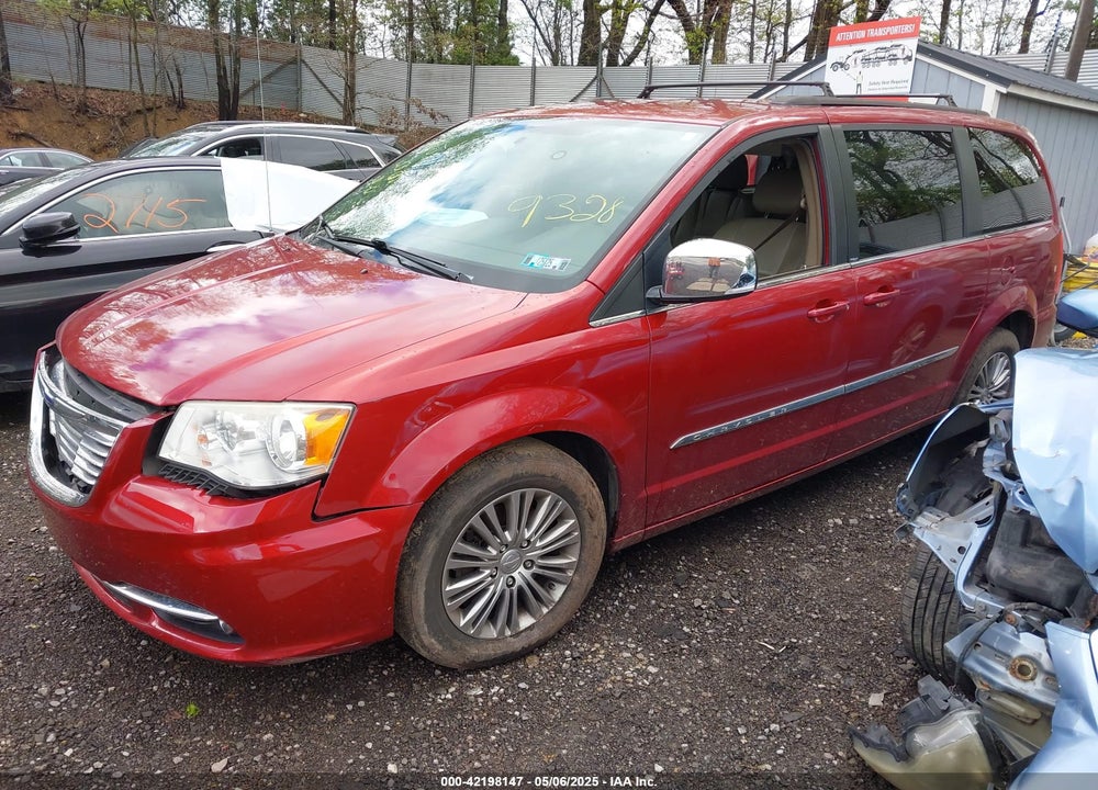 2014 CHRYSLER TOWN & COUNTRY TOURING-L VIN: 2C4RC1CG8ER329328