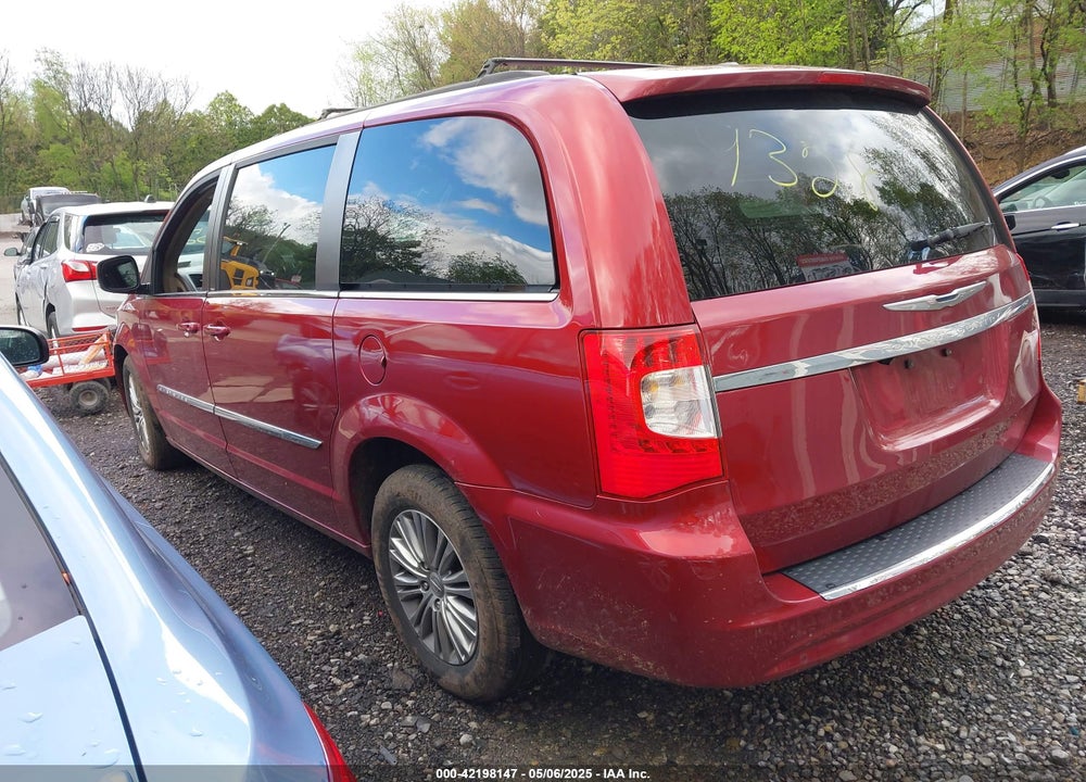 2014 CHRYSLER TOWN & COUNTRY TOURING-L VIN: 2C4RC1CG8ER329328