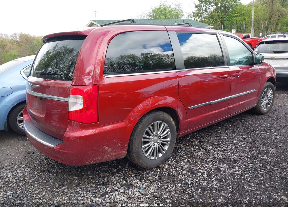2014 CHRYSLER TOWN & COUNTRY TOURING-L VIN: 2C4RC1CG8ER329328