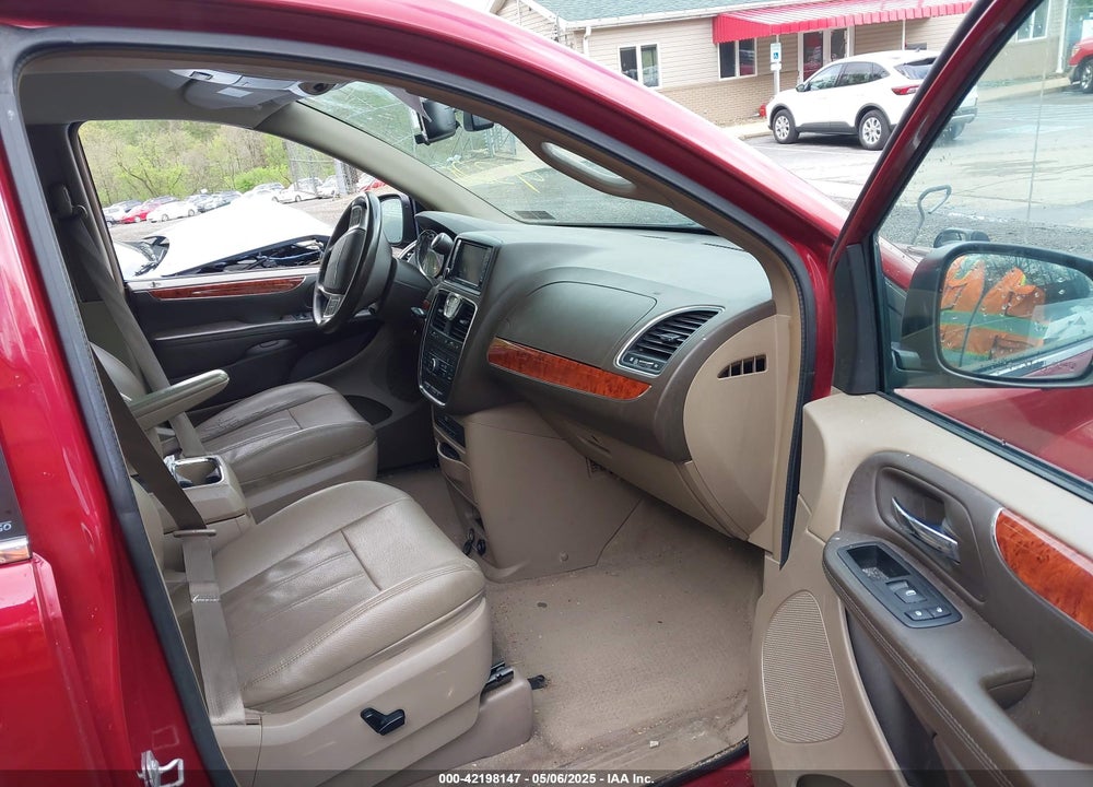 2014 CHRYSLER TOWN & COUNTRY TOURING-L VIN: 2C4RC1CG8ER329328
