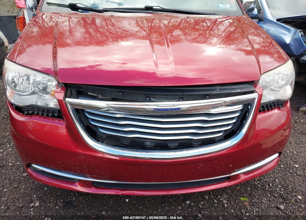 2014 CHRYSLER TOWN & COUNTRY TOURING-L VIN: 2C4RC1CG8ER329328