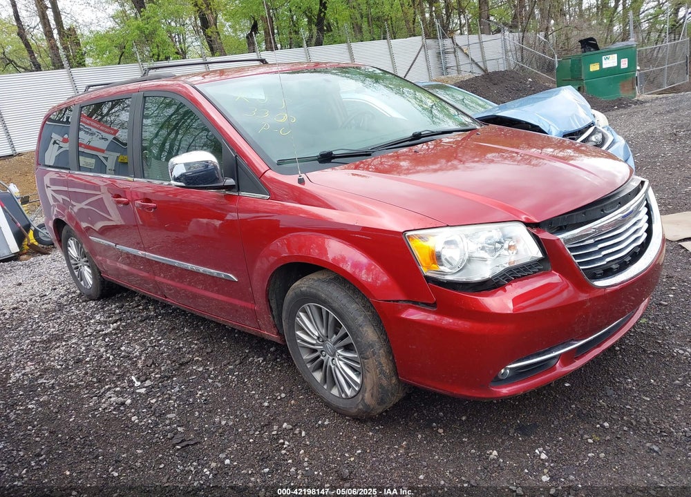 2014 CHRYSLER TOWN & COUNTRY TOURING-L VIN: 2C4RC1CG8ER329328