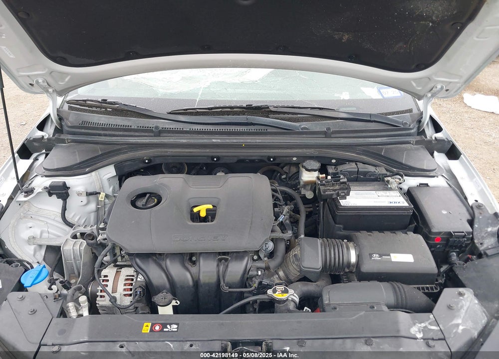2019 HYUNDAI ELANTRA VIN: KMHD84LF5KU851607