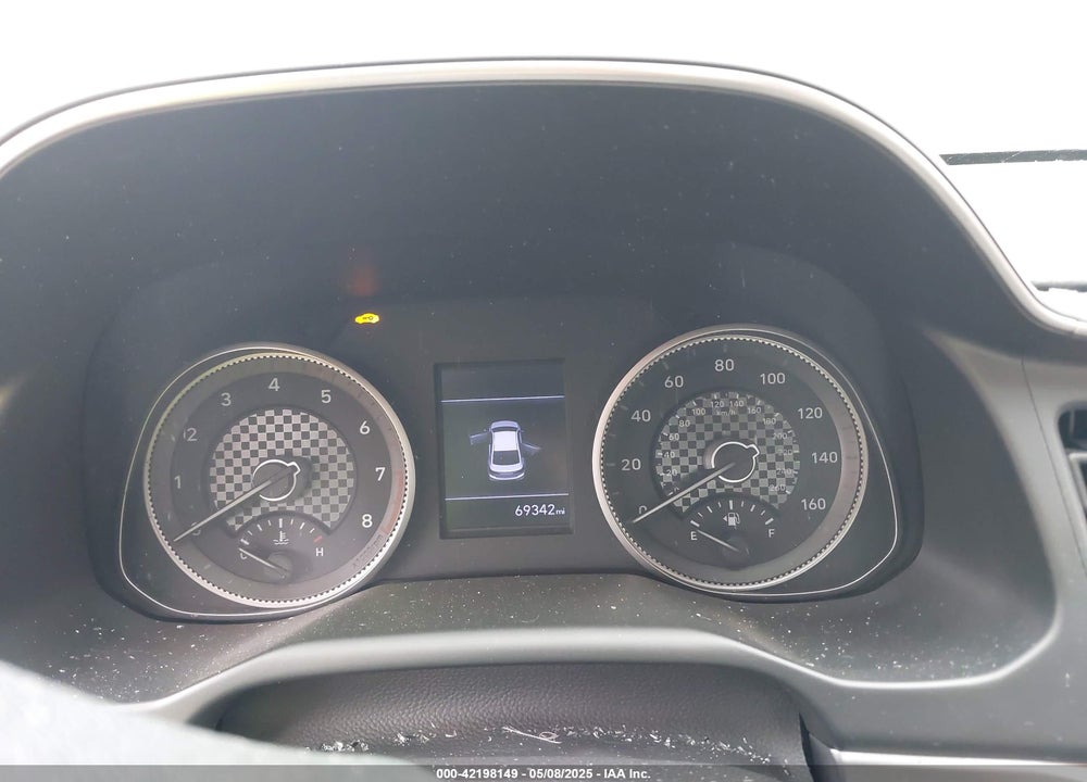 2019 HYUNDAI ELANTRA VIN: KMHD84LF5KU851607