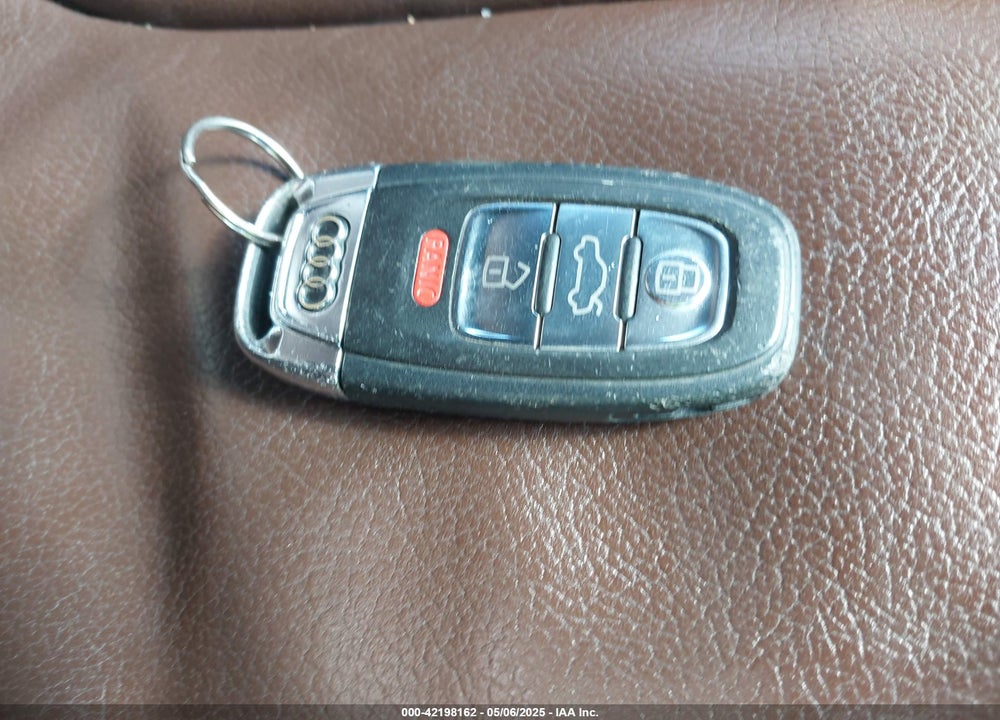 2013 AUDI A5 VIN: WAULFAFR1DA068084