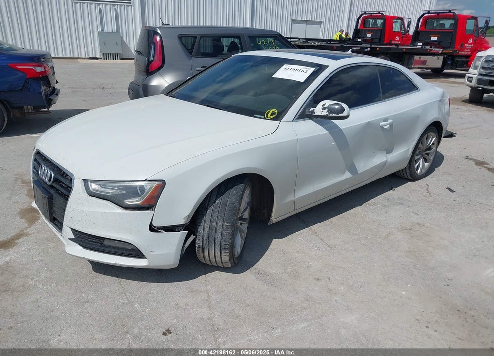 2013 AUDI A5 VIN: WAULFAFR1DA068084