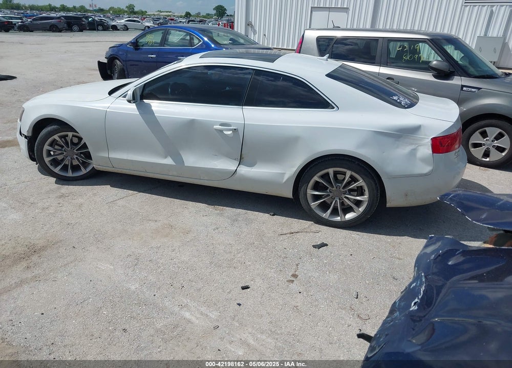 2013 AUDI A5 VIN: WAULFAFR1DA068084