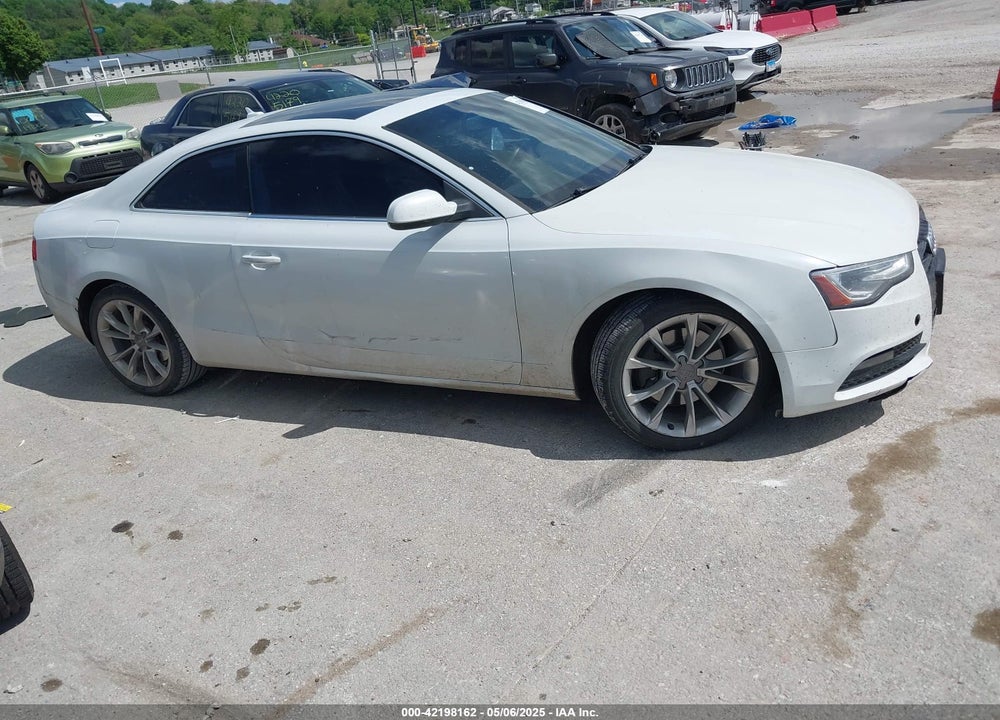 2013 AUDI A5 VIN: WAULFAFR1DA068084