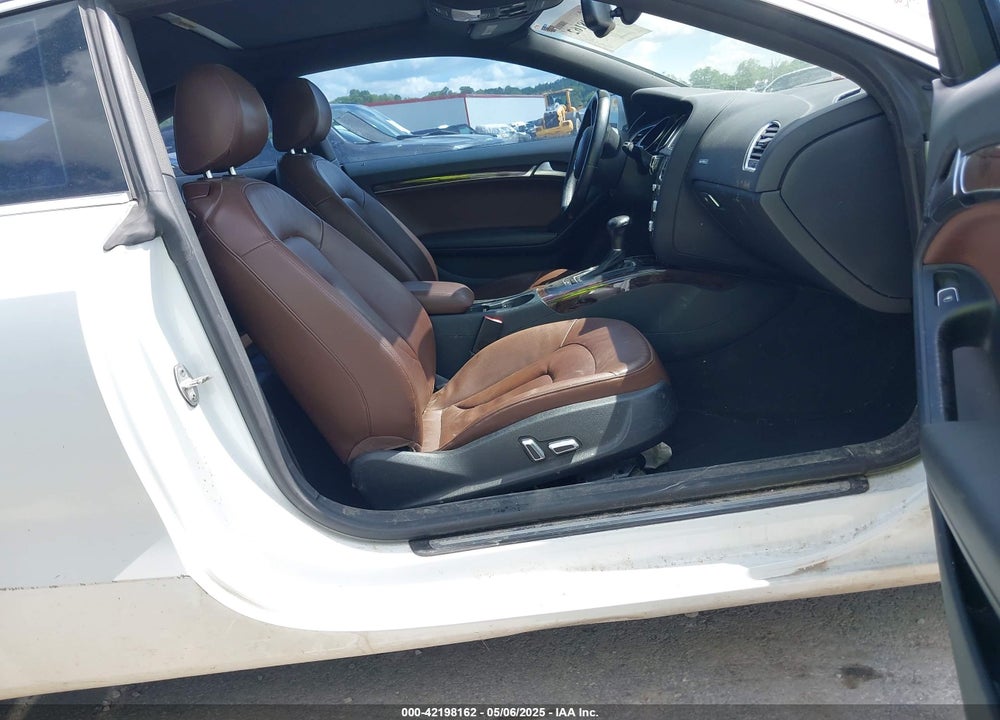 2013 AUDI A5 VIN: WAULFAFR1DA068084