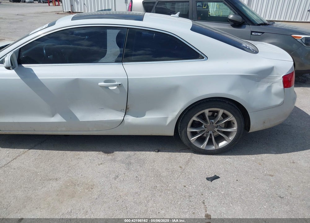 2013 AUDI A5 VIN: WAULFAFR1DA068084