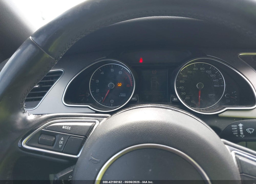 2013 AUDI A5 VIN: WAULFAFR1DA068084