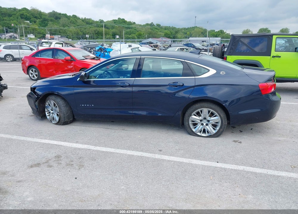2016 CHEVROLET IMPALA LS VIN: 2G11Z5SA4G9150683