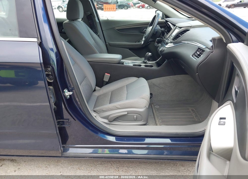 2016 CHEVROLET IMPALA LS VIN: 2G11Z5SA4G9150683