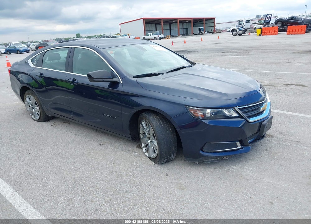 2016 CHEVROLET IMPALA LS VIN: 2G11Z5SA4G9150683