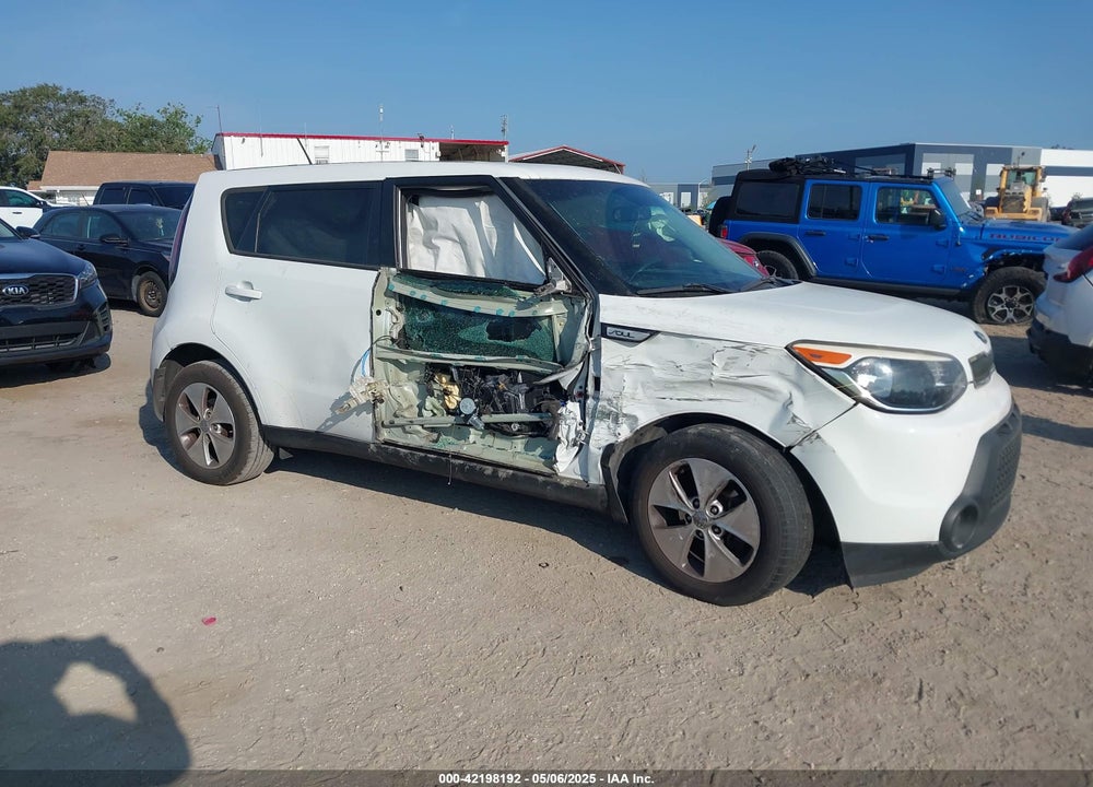 2016 KIA SOUL VIN: KNDJN2A25G7281358