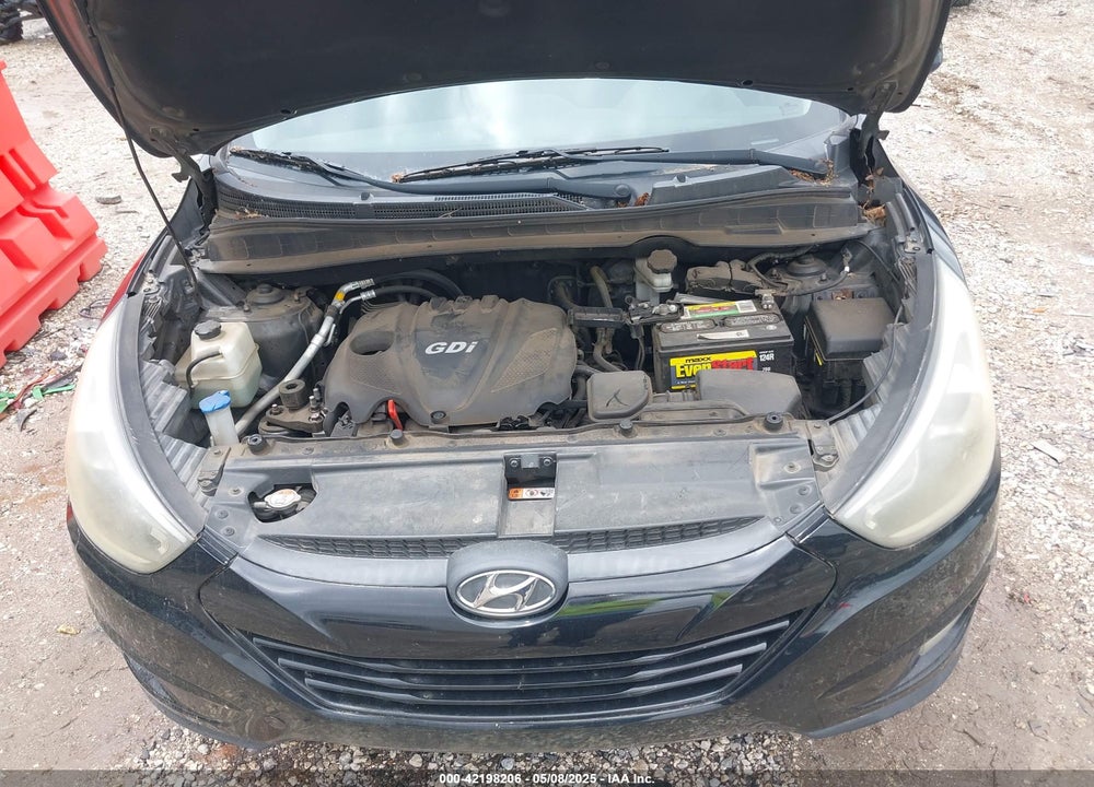 2014 HYUNDAI TUCSON VIN: KM8JU3AG0EU793415