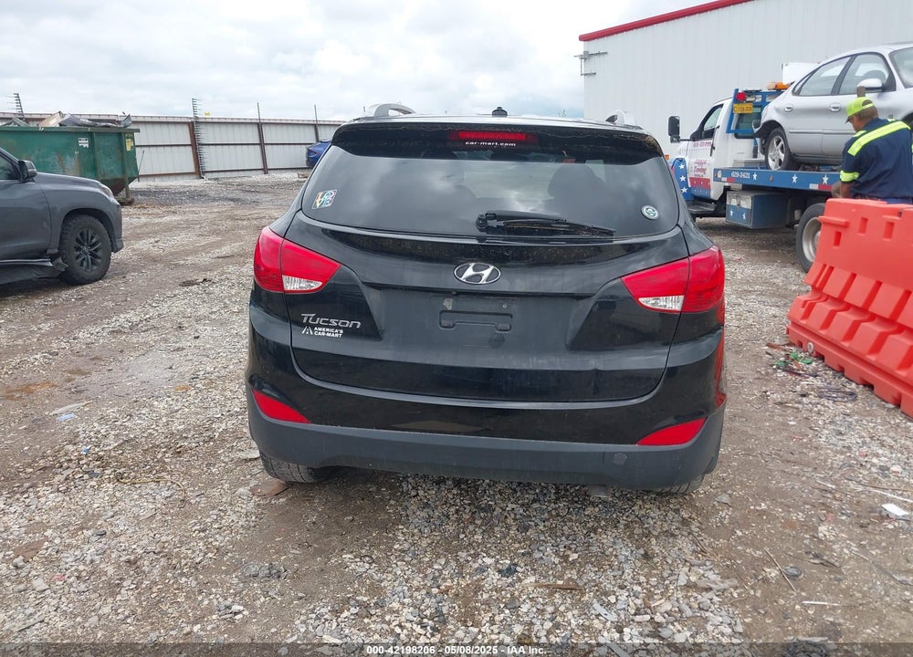 2014 HYUNDAI TUCSON VIN: KM8JU3AG0EU793415