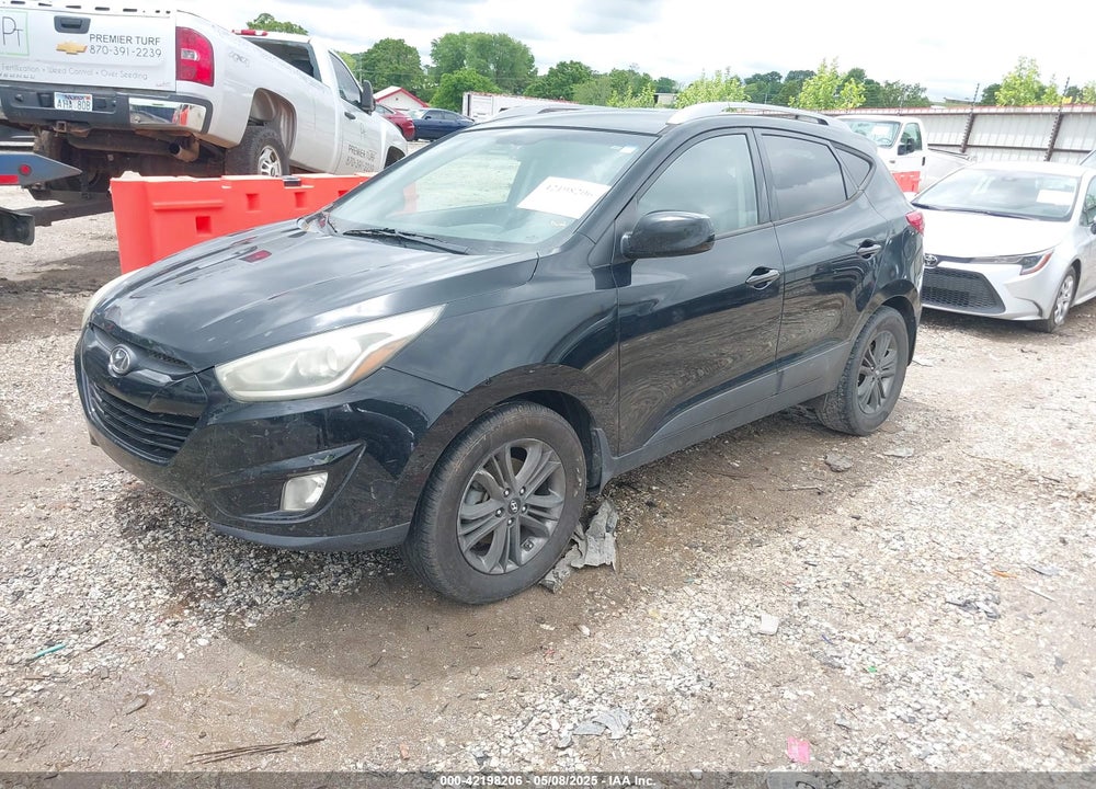 2014 HYUNDAI TUCSON VIN: KM8JU3AG0EU793415