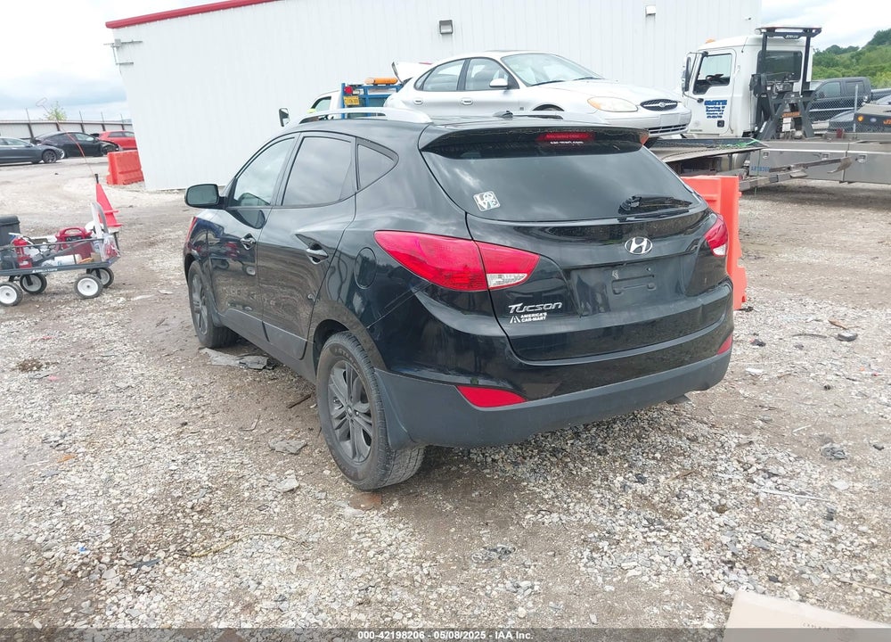 2014 HYUNDAI TUCSON VIN: KM8JU3AG0EU793415