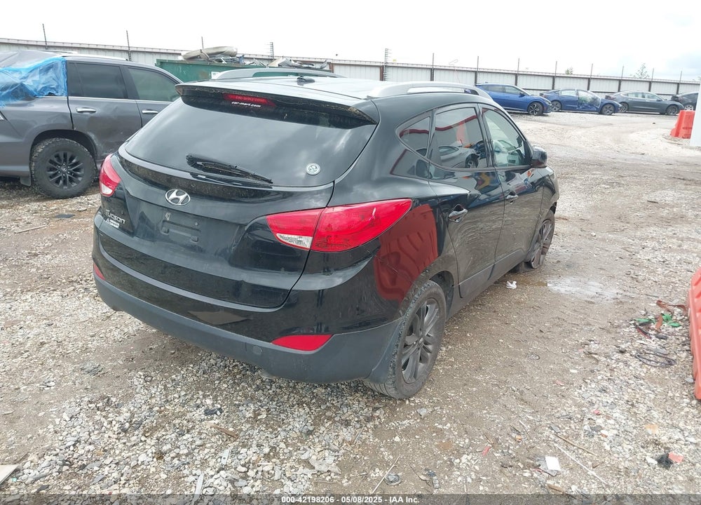 2014 HYUNDAI TUCSON VIN: KM8JU3AG0EU793415