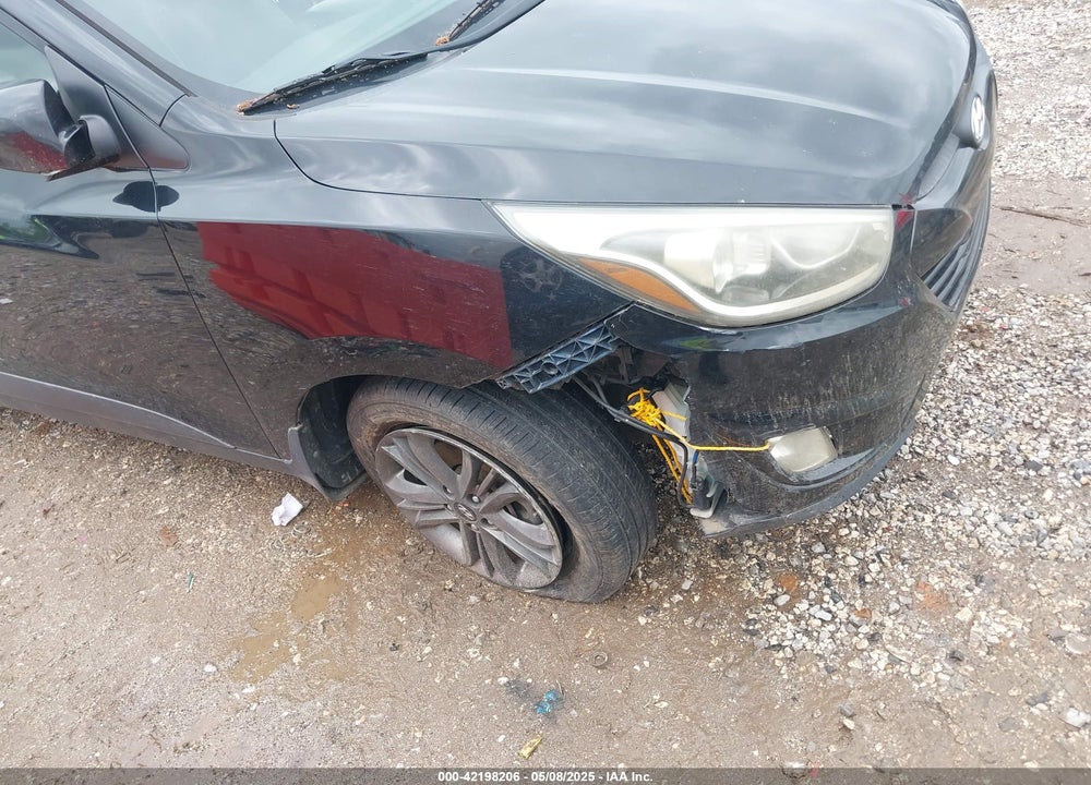 2014 HYUNDAI TUCSON VIN: KM8JU3AG0EU793415
