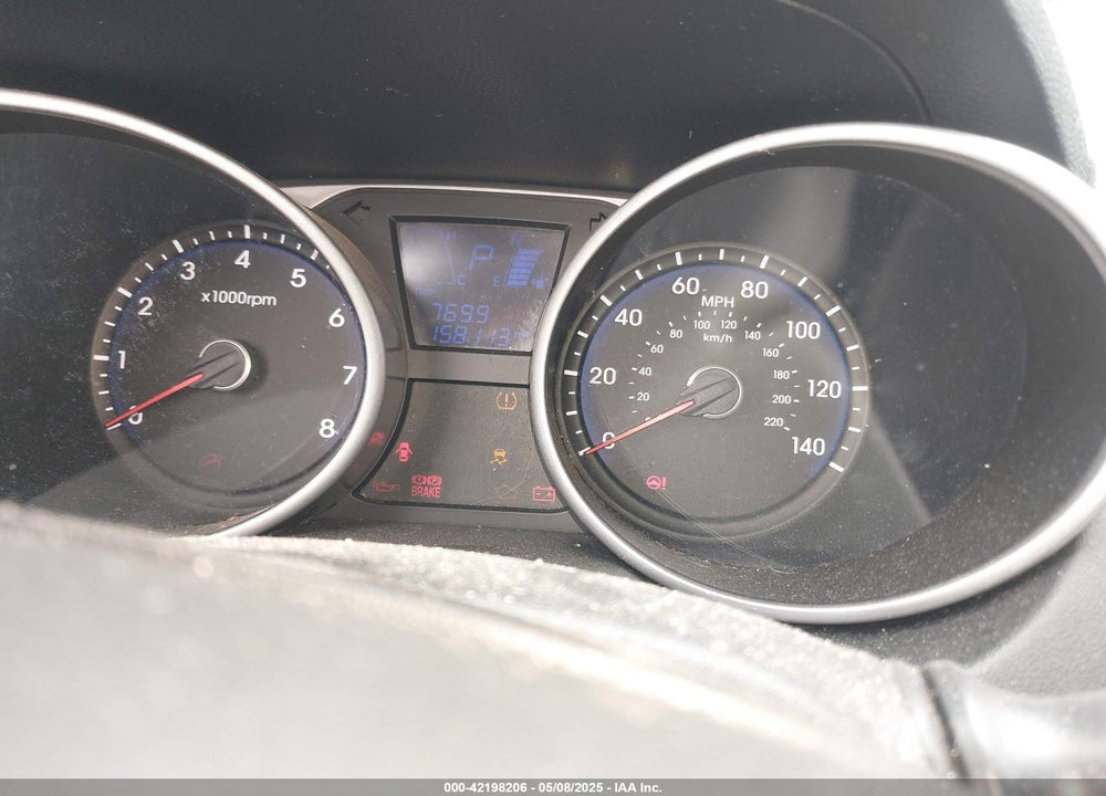 2014 HYUNDAI TUCSON VIN: KM8JU3AG0EU793415