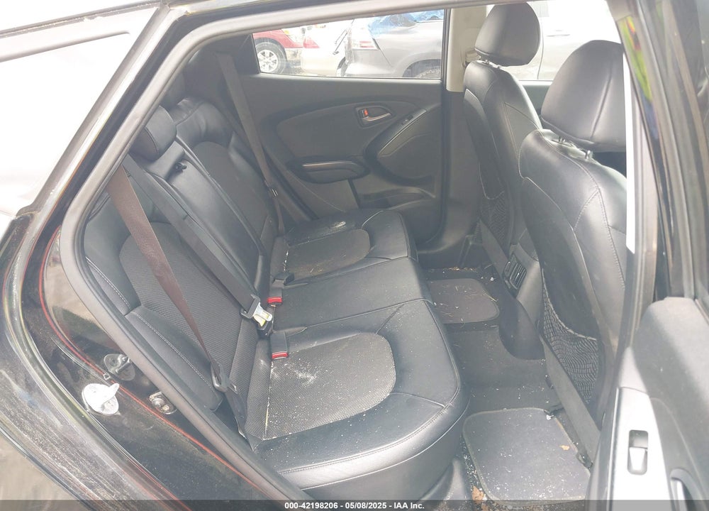 2014 HYUNDAI TUCSON VIN: KM8JU3AG0EU793415