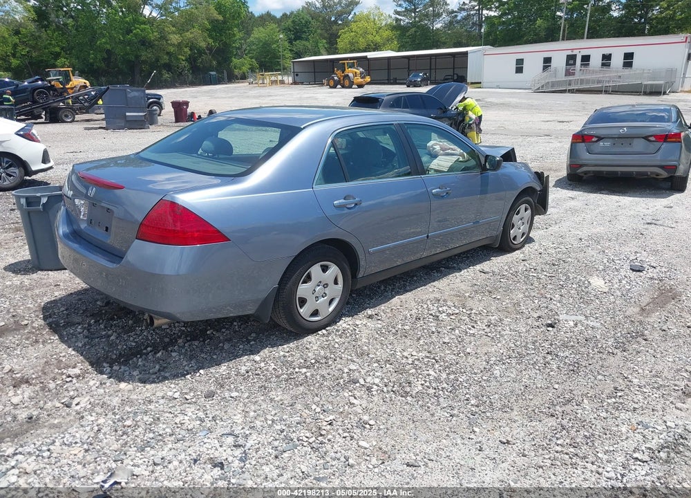2007 HONDA ACCORD VIN: 1HGCM56407A206997