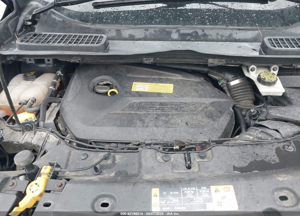 2014 FORD ESCAPE TITANIUM VIN: 1FMCU0JX0EUC14897
