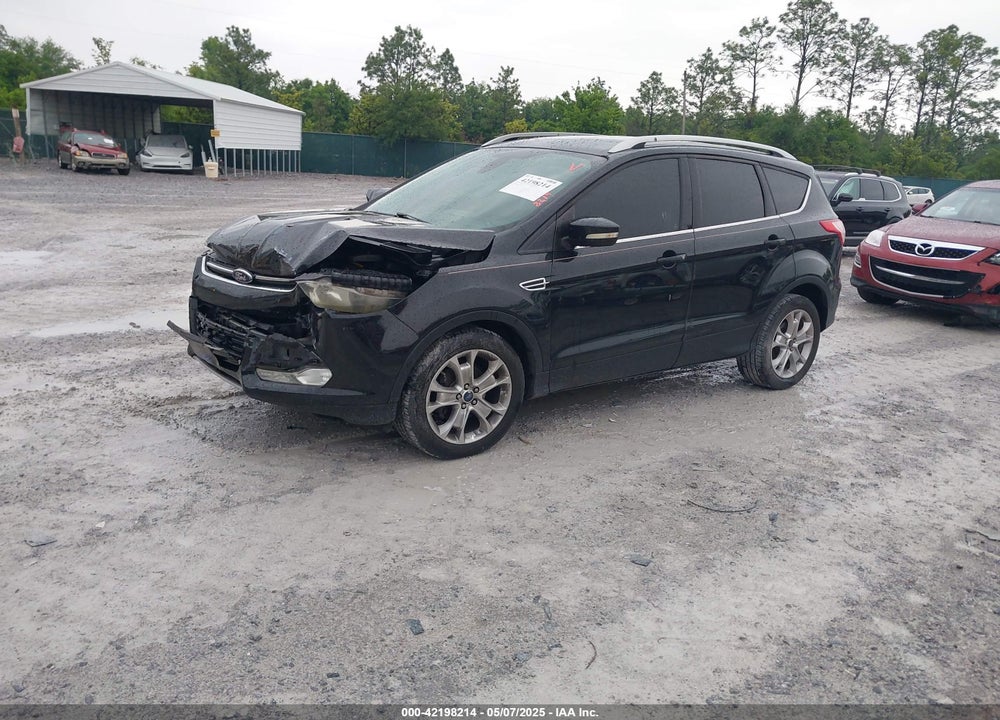 2014 FORD ESCAPE TITANIUM VIN: 1FMCU0JX0EUC14897