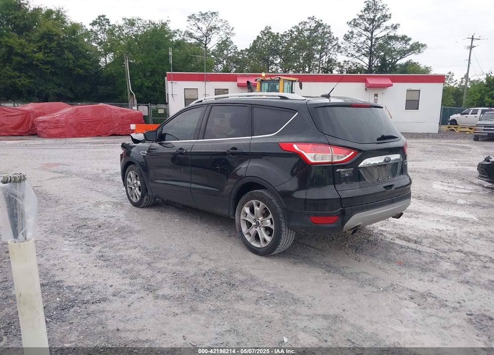2014 FORD ESCAPE TITANIUM VIN: 1FMCU0JX0EUC14897
