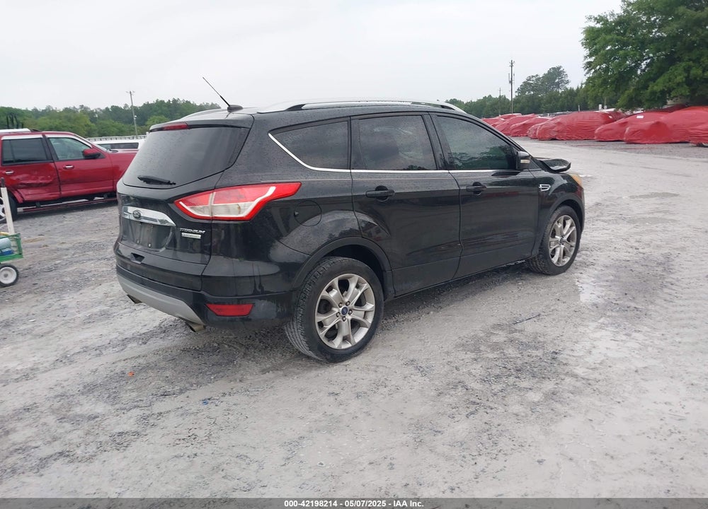 2014 FORD ESCAPE TITANIUM VIN: 1FMCU0JX0EUC14897