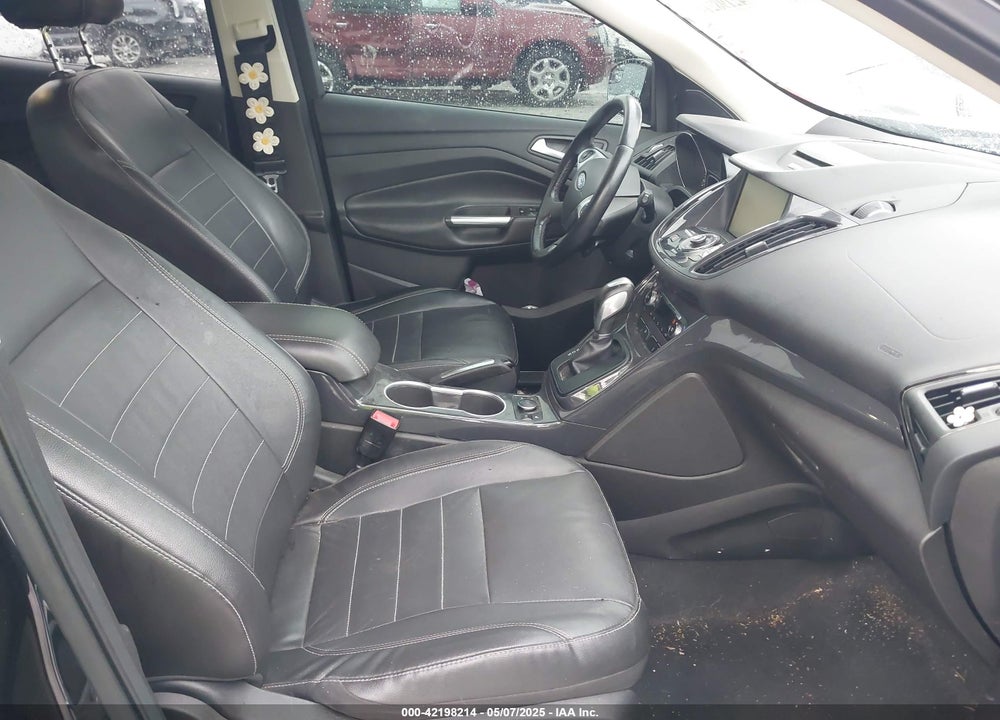 2014 FORD ESCAPE TITANIUM VIN: 1FMCU0JX0EUC14897