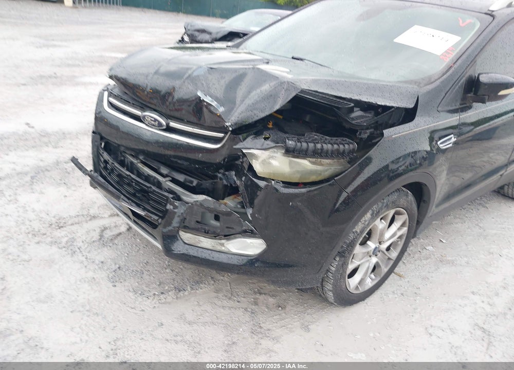 2014 FORD ESCAPE TITANIUM VIN: 1FMCU0JX0EUC14897
