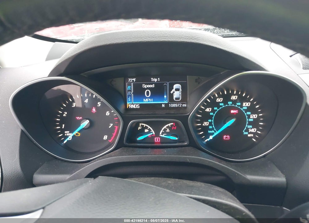 2014 FORD ESCAPE TITANIUM VIN: 1FMCU0JX0EUC14897