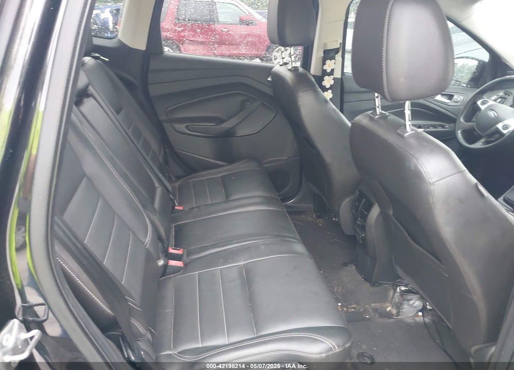 2014 FORD ESCAPE TITANIUM VIN: 1FMCU0JX0EUC14897
